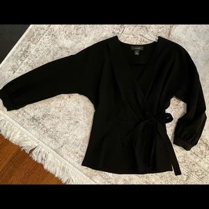 Halogen XS Wrap Blazer Super Cute